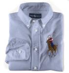 polo ralph lauren chemise office mode hommes big pony